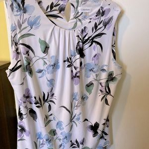 Calvin Klein Sleeveless blouse